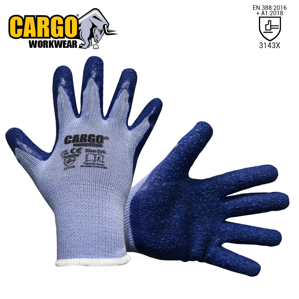 Cargo Titan Premium (5 Thread) Grip Glove WorkWear Experts
